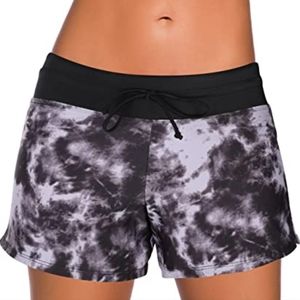 WILLBOND Women Swimsuit Shorts Tankini Swim Briefs Plus Size Bottom Boardshort